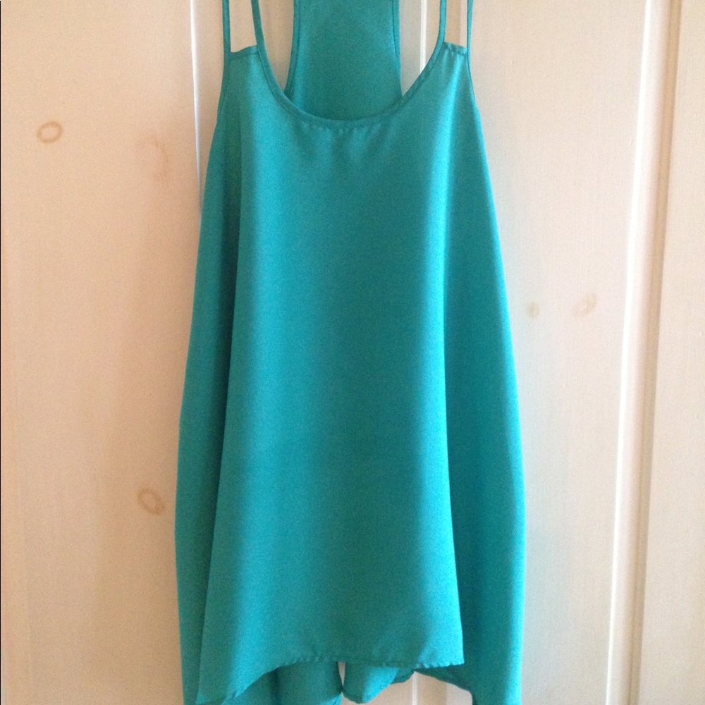 Mossimo turquoise dress/tunic